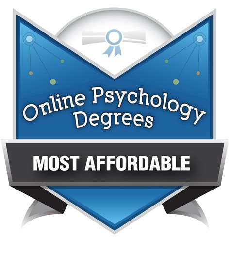 most affordable psychology degree online